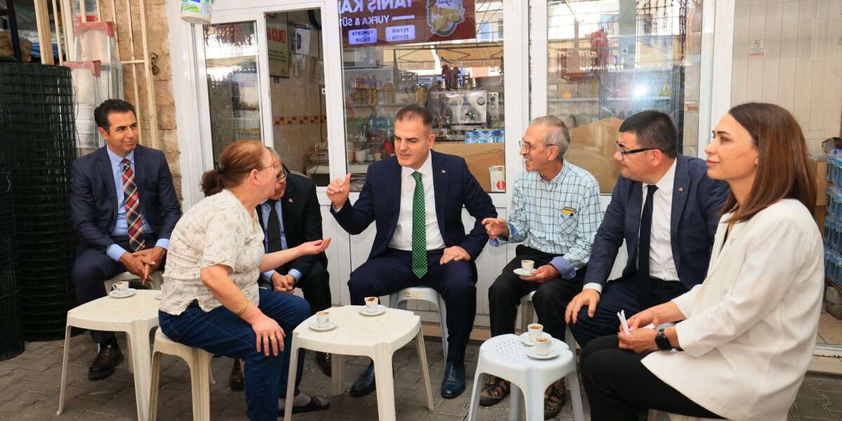 Vali Akbıyık’tan Ahilik Haftası Kutlamalarında Esnaf ve Vatandaşlara Ziyaret