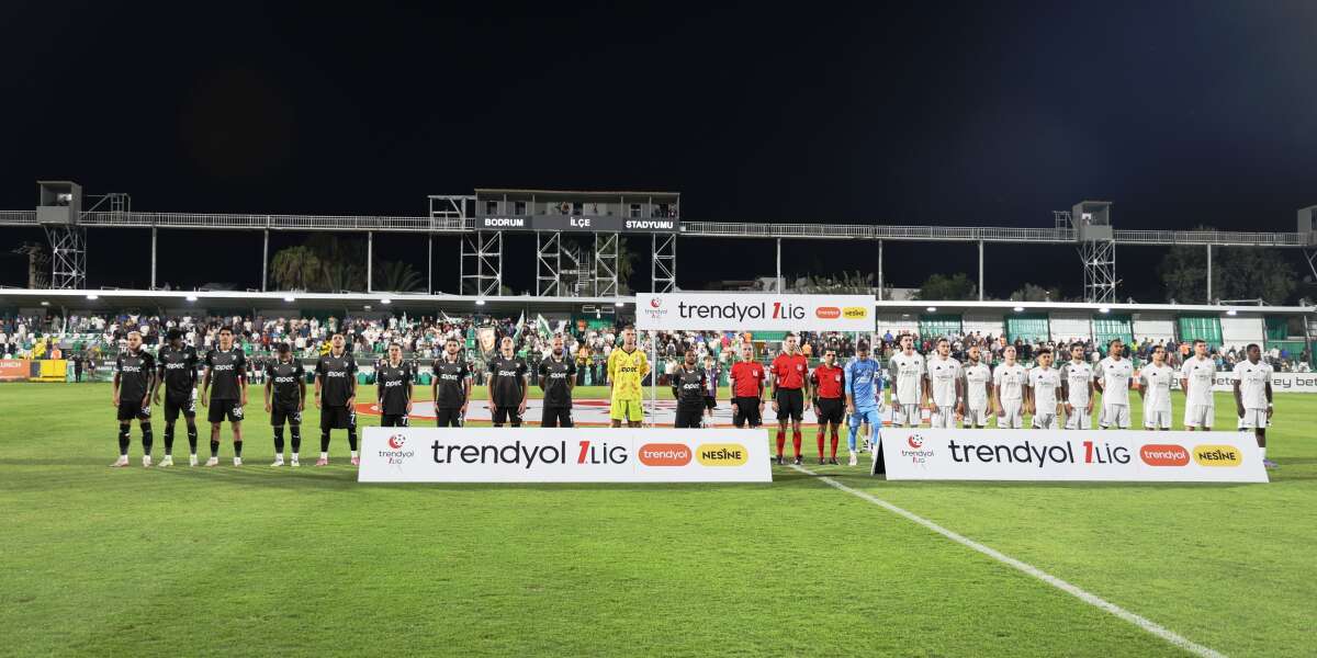 Trendyol 1. Lig: Bodrum FK 2 - 0 Vanspor FK