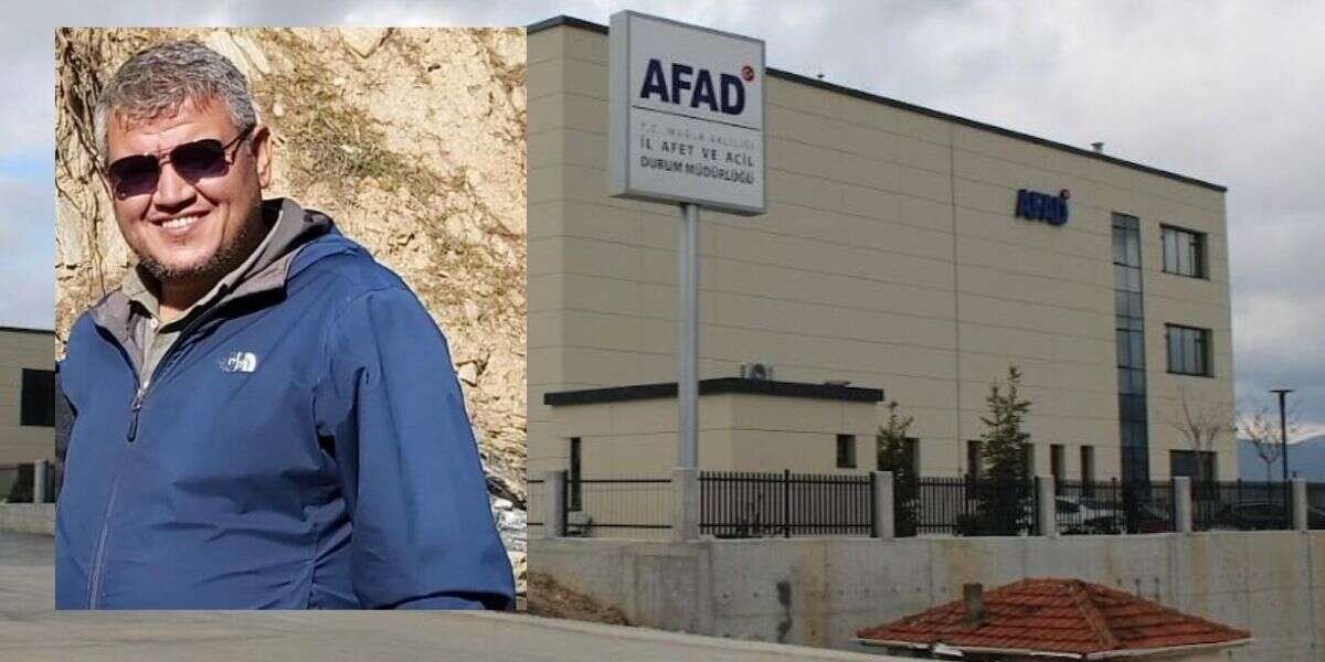 Muğla AFAD Personeli Murat Kaya Hayatını Kaybetti