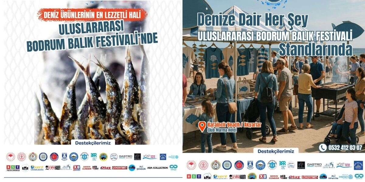 Bodrum Balık Festivali’ne Geri Sayım Başladı