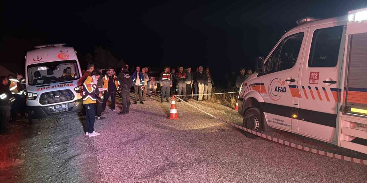 Feci Kaza: Ölen 4 Kişinin Kimlikleri Belli Oldu