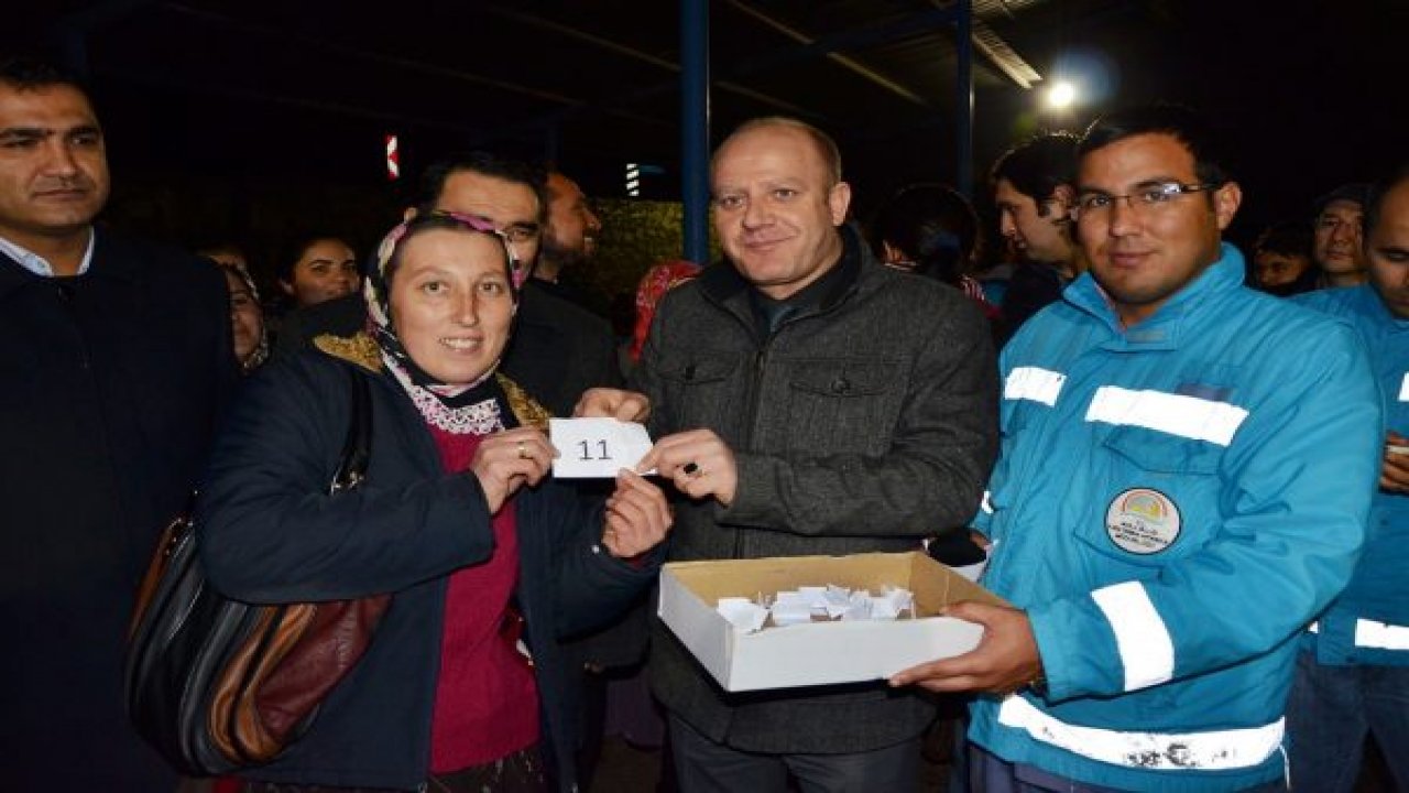 Genç çiftçilere büyükbaş hayvan desteği