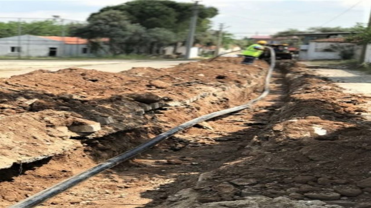 İçme suyu ve altyapı çalışmaları