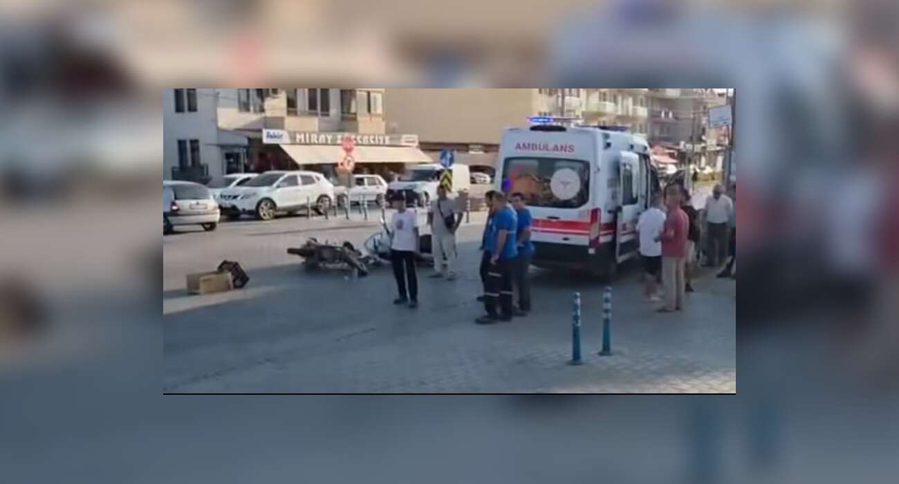 Fethiye'de Trafik Kazası