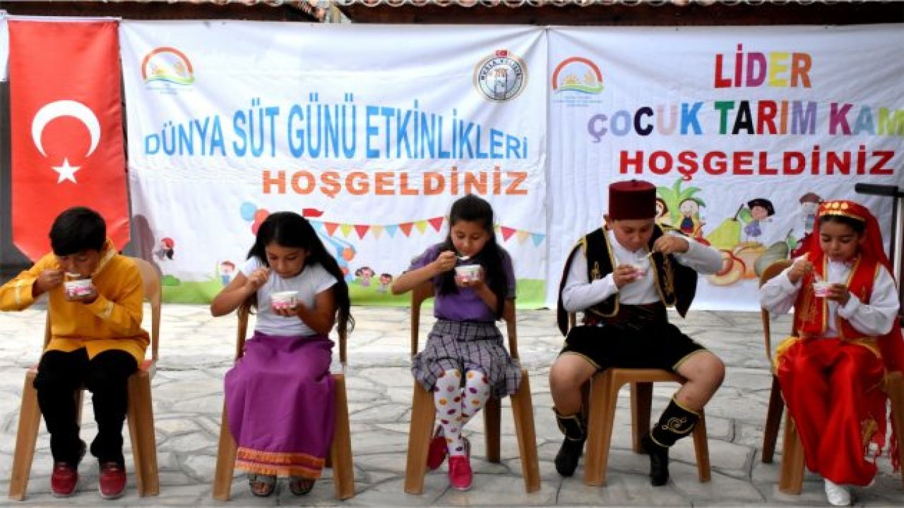 Lider Çocuk Tarım Kampı