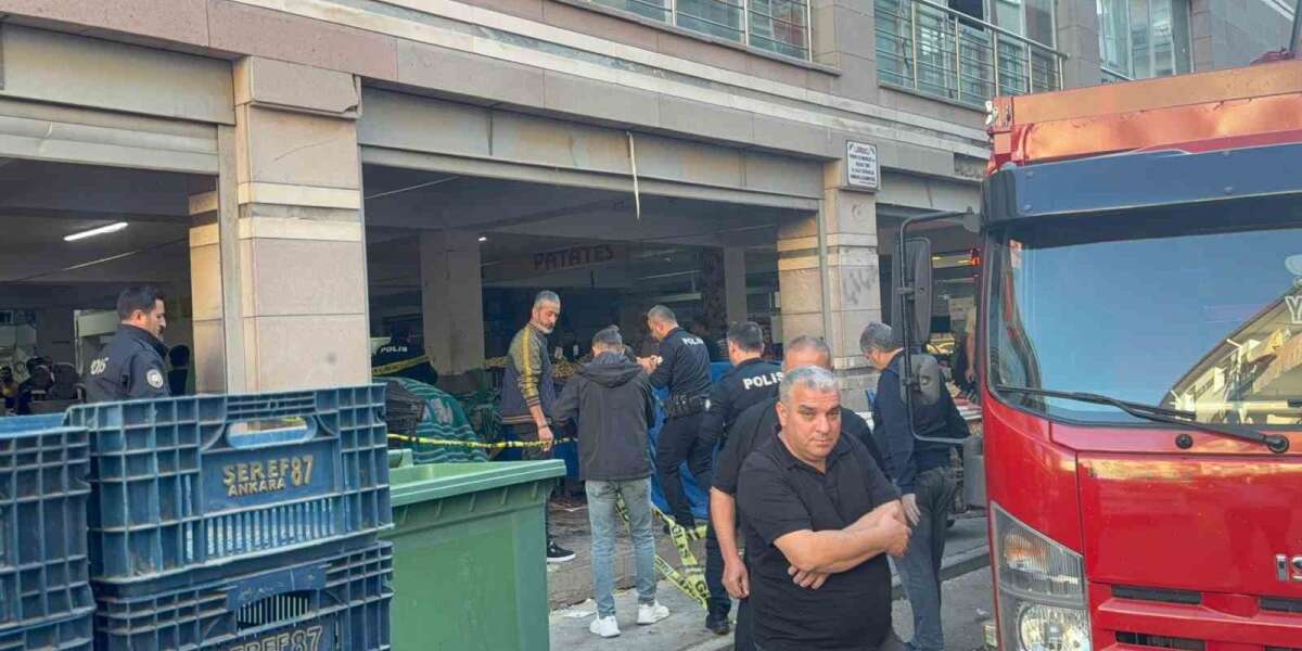 Pazar Yerinde Pompalı Tüfekli Kavga: 1 Ağır Yaralı