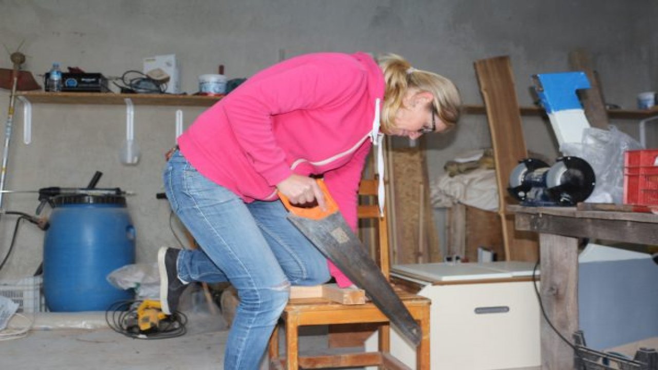 Hollandalı yengenin 10 parmağında 10 marifet