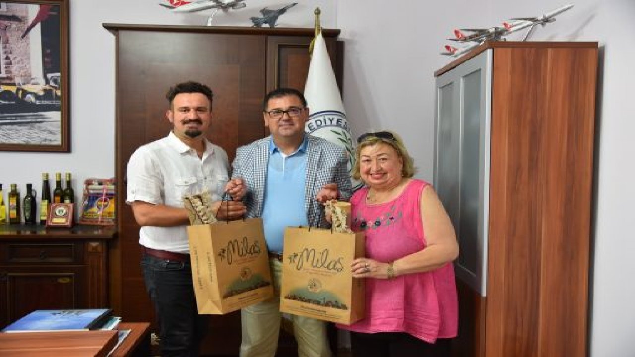 Ünlü Oyuncudan Tokat’a Ziyaret