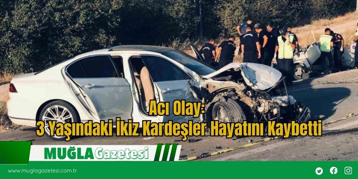 Acı Olay: 3 Yaşındaki İkiz Kardeşler Hayatını Kaybetti