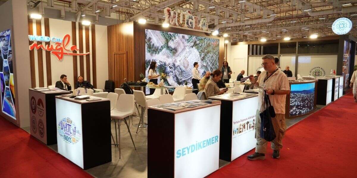 İstanbul Turizm Fuarı'nda Muğla Rüzgarı Esti
