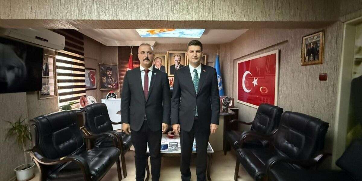 Ülkü Ocakları Genel Başkanı Yıldırım'dan Muğla Teşkilatına Ziyaret