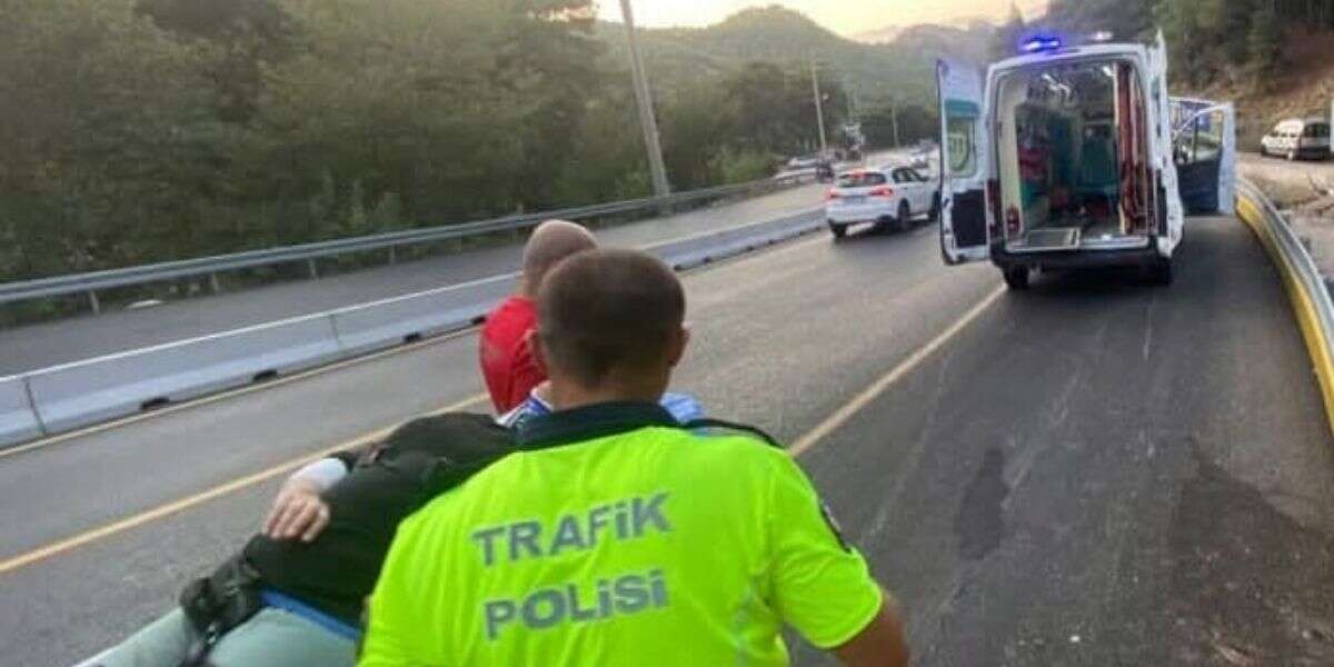 Muğla'da Motosiklet Kazası: Kadın Sürücü Yaralandı