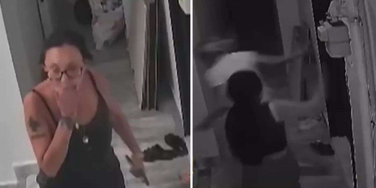 Güllü’nün Son Dakikaları! Çığlık Çığlığa Sokağa Koştular