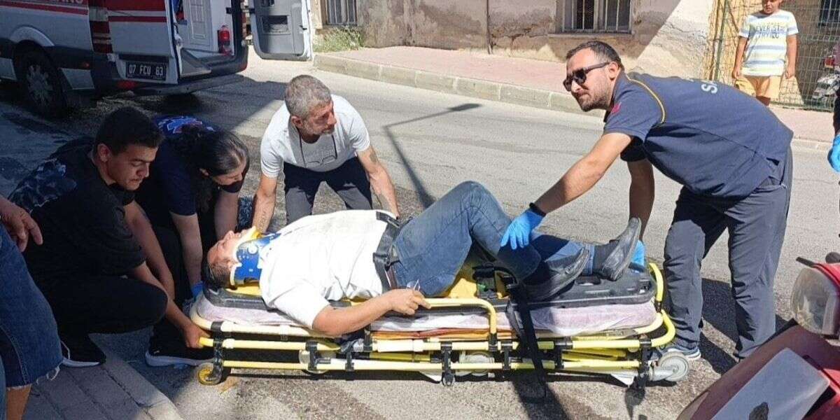 Talihsiz Olay! Hem Kaza Yaptı Hem de 18 Bin Lira Ceza Yedi