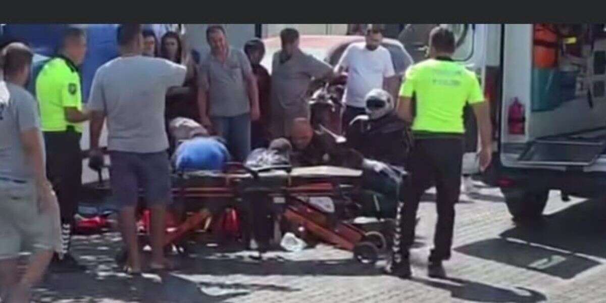 Fethiye'de Caminin Önünde Meydana Gelen Kazalarda 3 Kişi Yaralandı