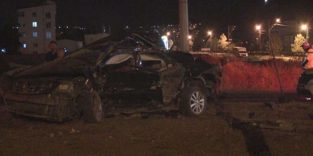 Otomobil Takla Atarak Refüje Çıktı: 1 Ölü