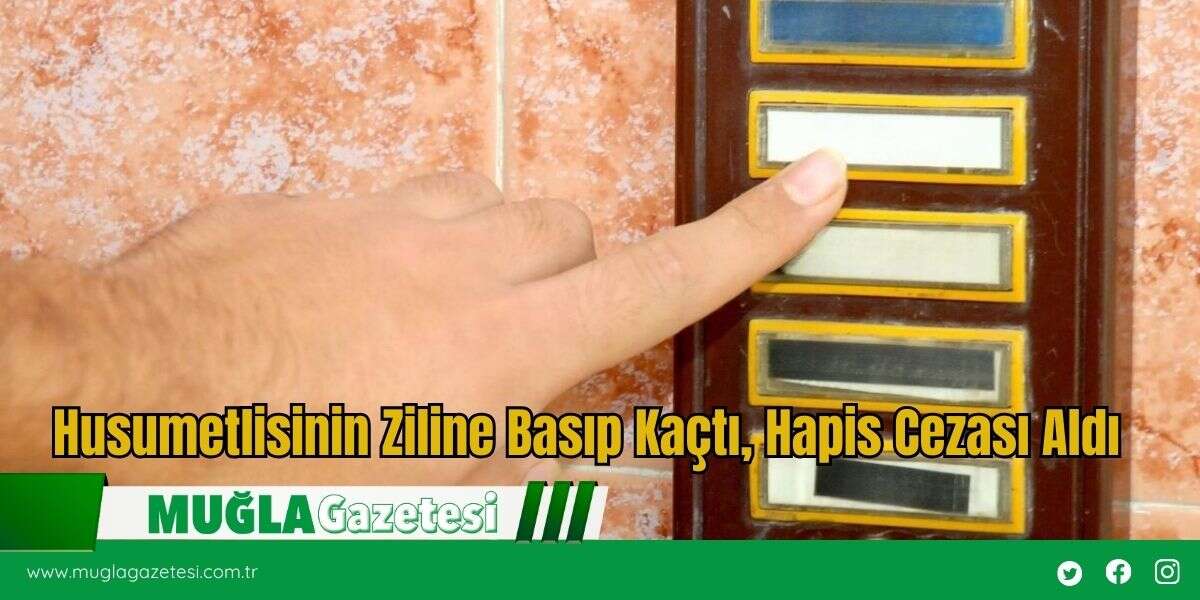 Husumetlisinin Ziline Basıp Kaçtı, Hapis Cezası Aldı