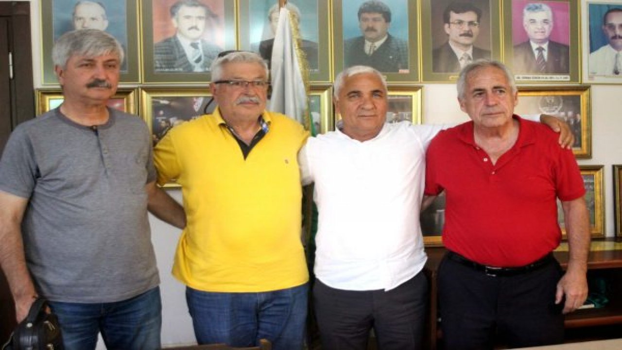 Muğlaspor’lu futbolcular birarada