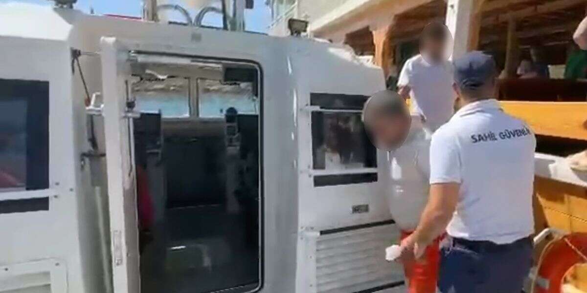 Gökova Körfezi'nde Yaralanan Vatandaş Sahil Güvenlik Tarafından Kurtarıldı