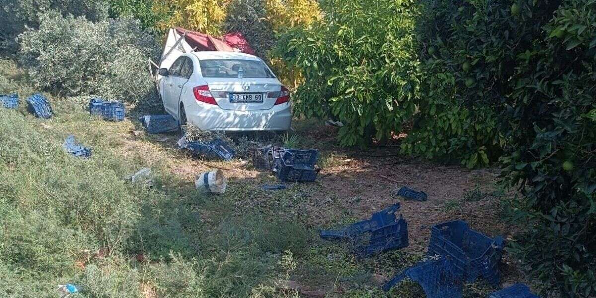 Bahçede Can Pazarı! Otomobil İşçilerin Arasına Daldı: 1 Ölü, 3 Yaralı