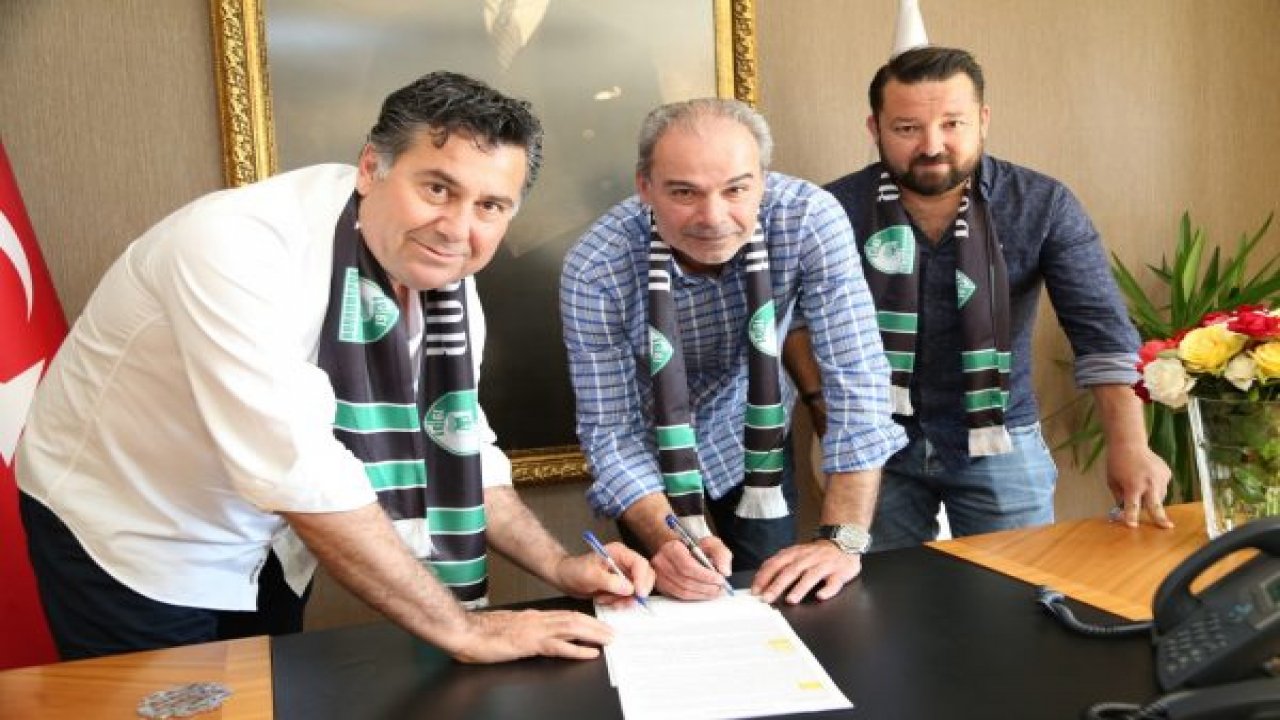 Bodrumspor'da Engin İpekoğlu dönemi