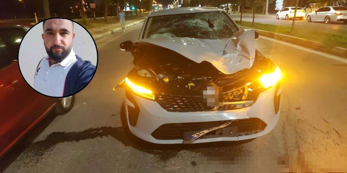 Yolun Karşısına Geçemedi! Otomobilin Çarptığı Yaya Hayatını Kaybetti