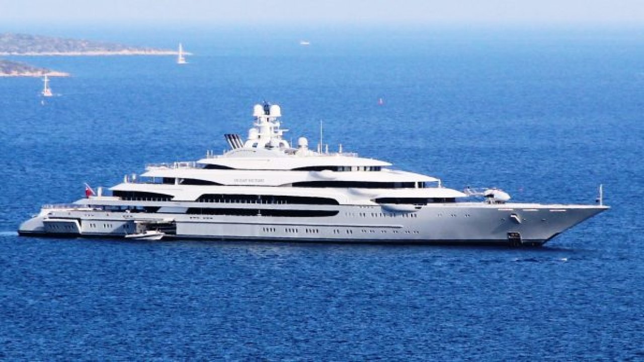 Lüks yat Bodrum’da