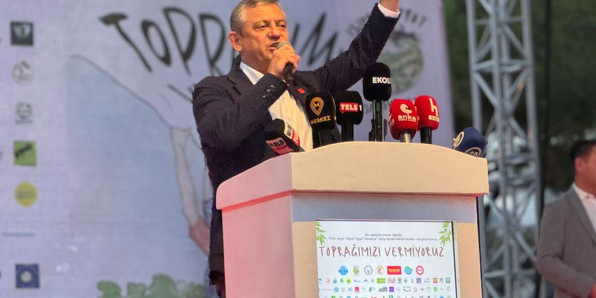 CHP Genel Başkanı Özgür Özel Muğla’da