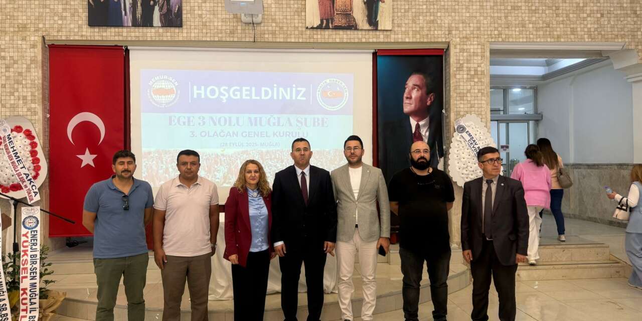 Birlik Haber-Sen Ege 3 Nolu Şube 3. Olağan Genel Kurulunu Gerçekleştirdi