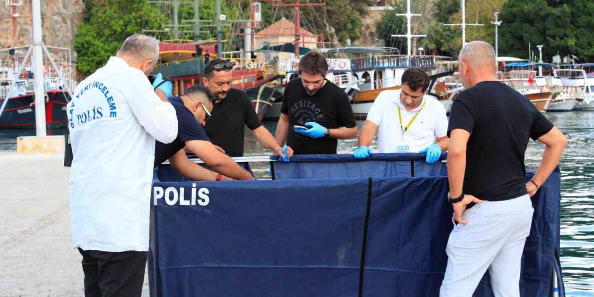 Cezaevinden İzinli Çıkan Şahsın Denizde Cansız Bedeni Bulundu