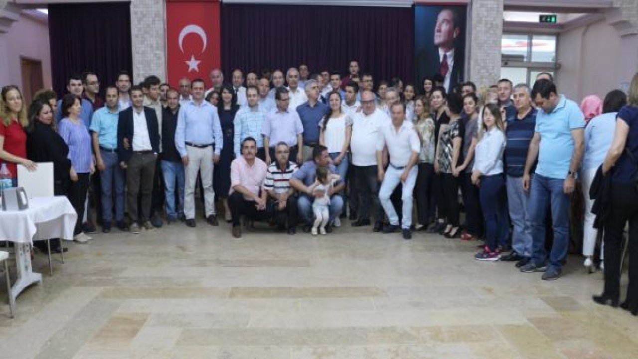 Adliye çalışanları iftarda buluştu