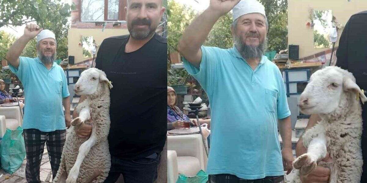 Kayıp Kuzu 2 Günlük Misafirlik Sonrası Sahibine Kavuştu