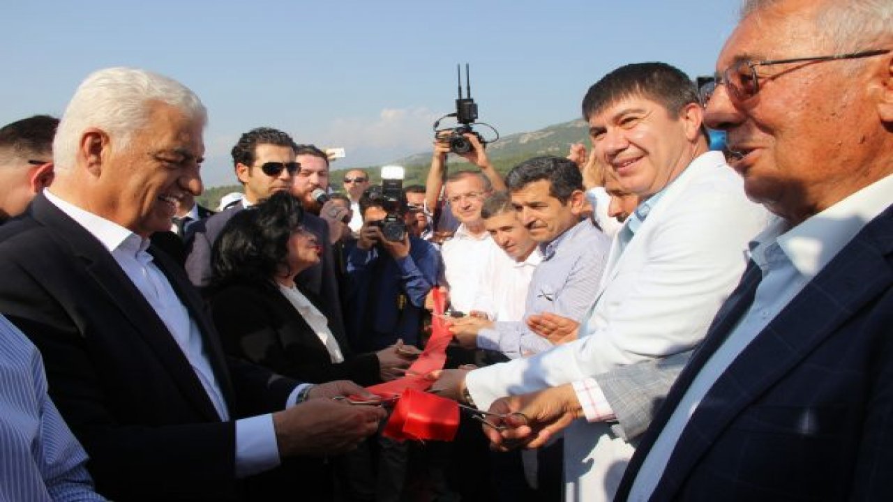 Muğla-Antalya arasında gönül köprüsü