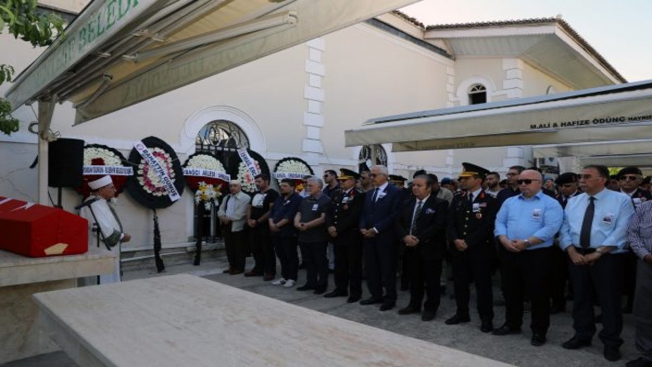 Emekli Tuğgeneral son yolculuğa uğurlandı