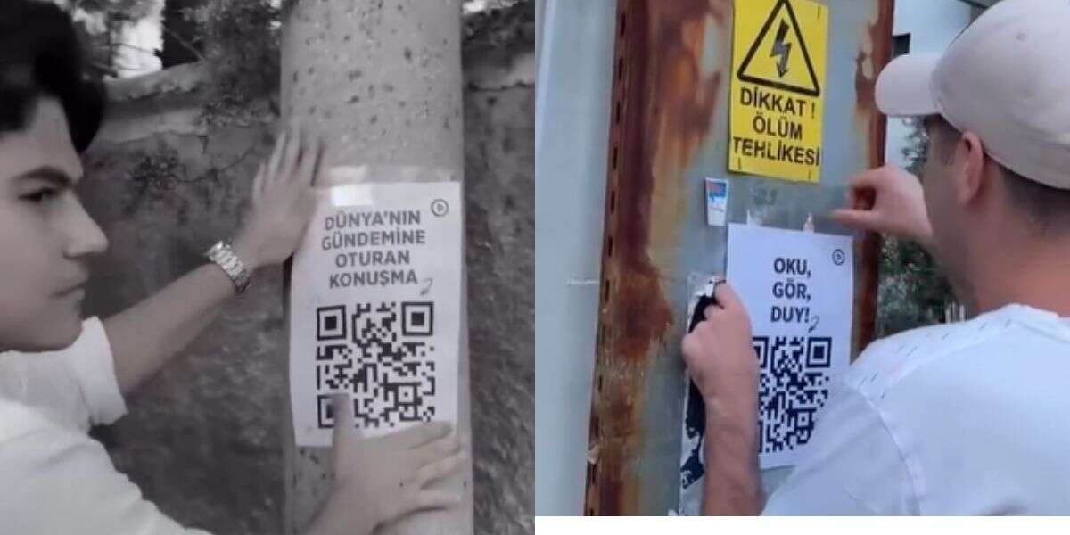 AK Parti Muğla İl Gençlik Kolları’ndan Gazze İçin Farkındalık Etkinliği