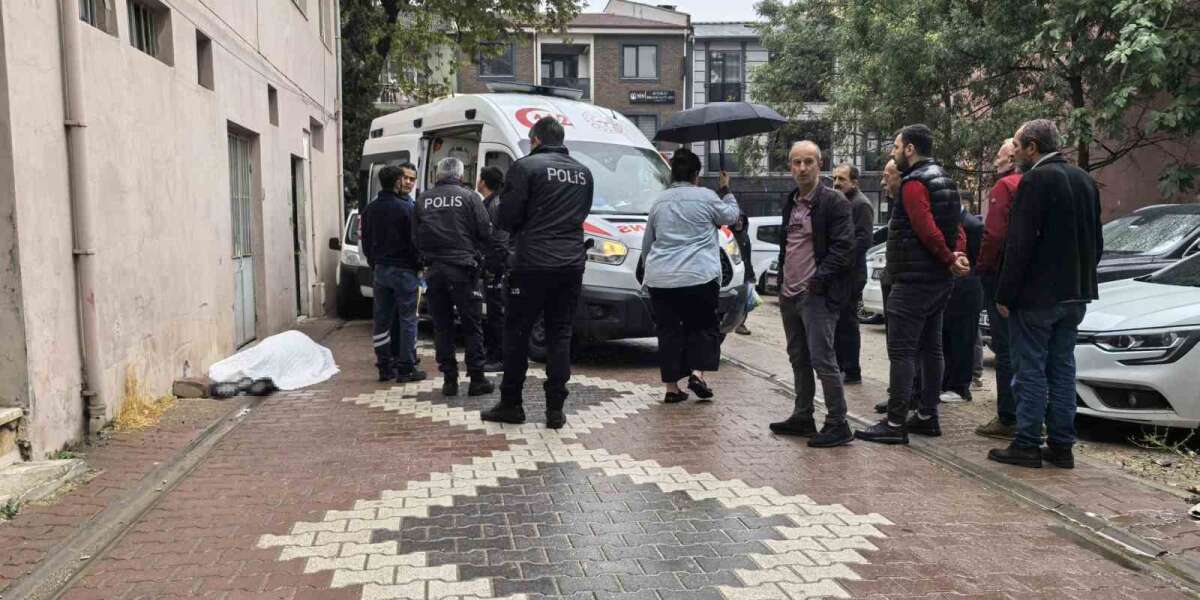 Acı Olay: Yaşlı Adam Sokakta Ölü Bulundu