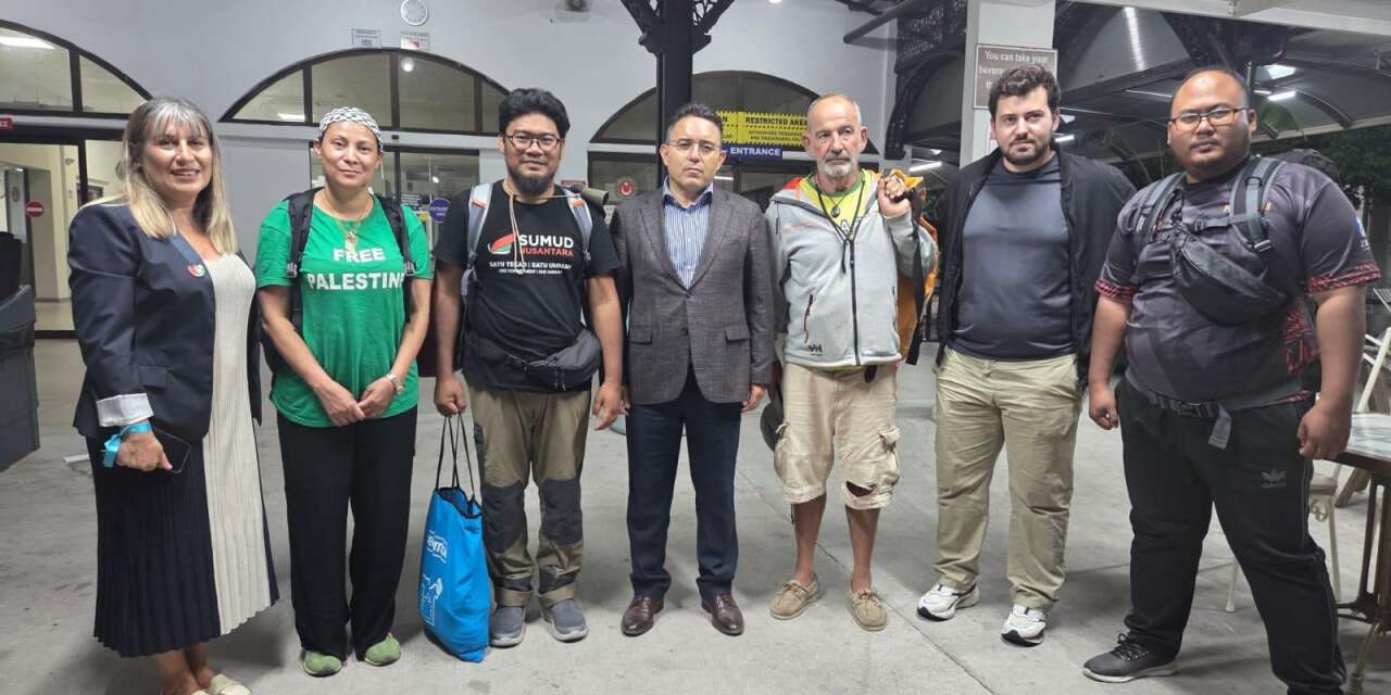 Gazze Yolundaki 4 Aktivist Tahliye Edildi, Marmaris'te Misafir Ediliyor