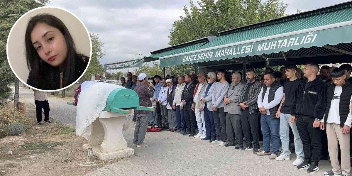 Feci Kazada Hayatını Kaybeden Genç Kız Gelinlikle Son Yolculuğuna Uğurlandı