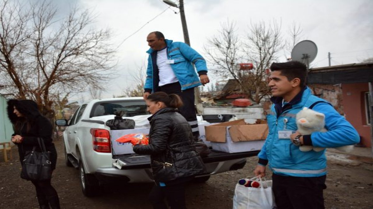 ‘İyilik Melekleri’ İş Başında