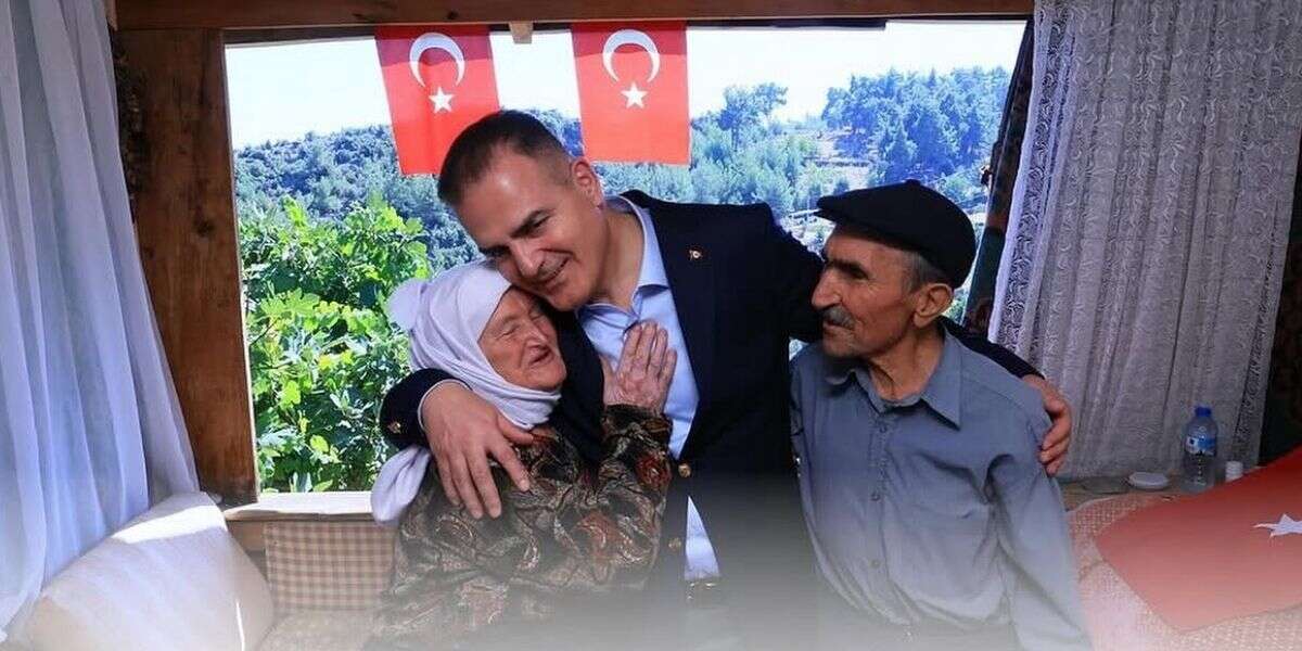 Vali İdris Akbıyık’tan 1 Ekim Dünya Yaşlılar Günü Mesajı