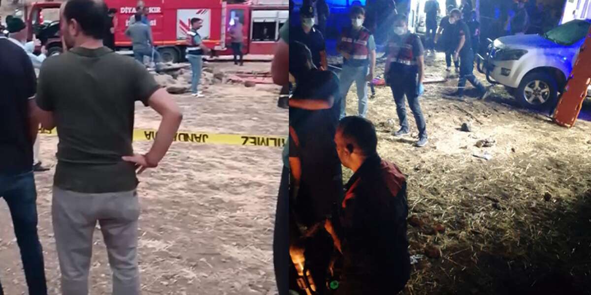 Su Kuyusuna İnen 4 Kişi Gazdan Etkilenerek Hayatını Kaybetti