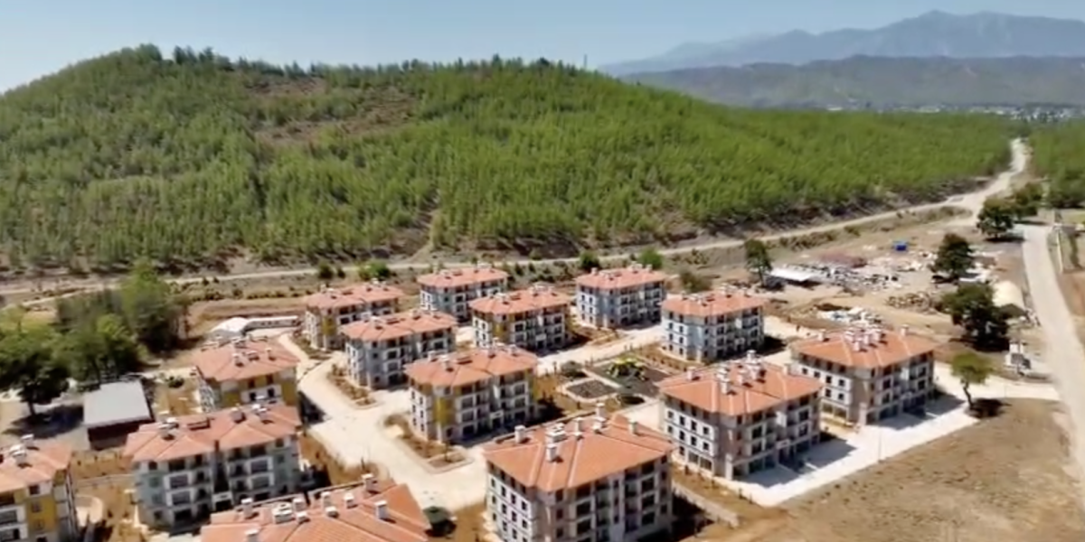 Bakan Murat Kurum Duyurdu! Toki’den Muğla Seydikemer’de Sosyal Konut Teslimi Ve 500 Bin Yeni Konut Müjdesi