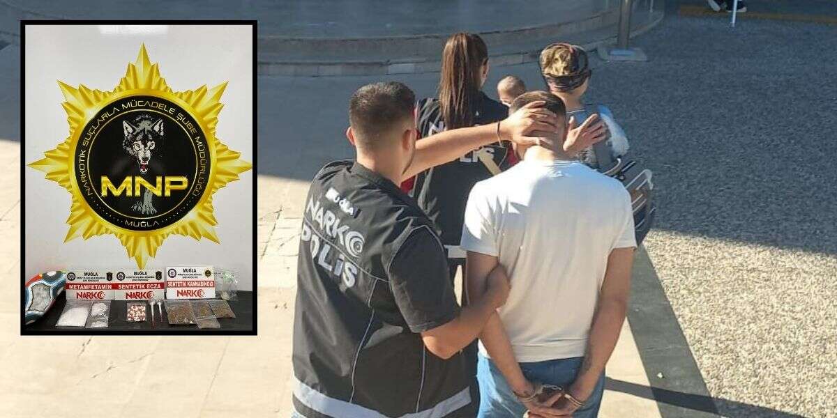 Muğla’da Uyuşturucu Operasyonu: Denizli Yolunda 2 Şüpheli Yakalandı