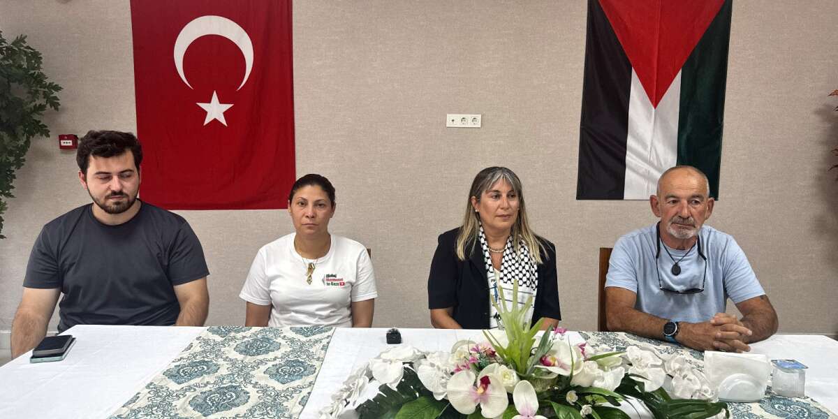 Fransız Aktivist Boughani: "Türkiye Birçok Devletten Daha Çok Gazze Halkının Yanında"