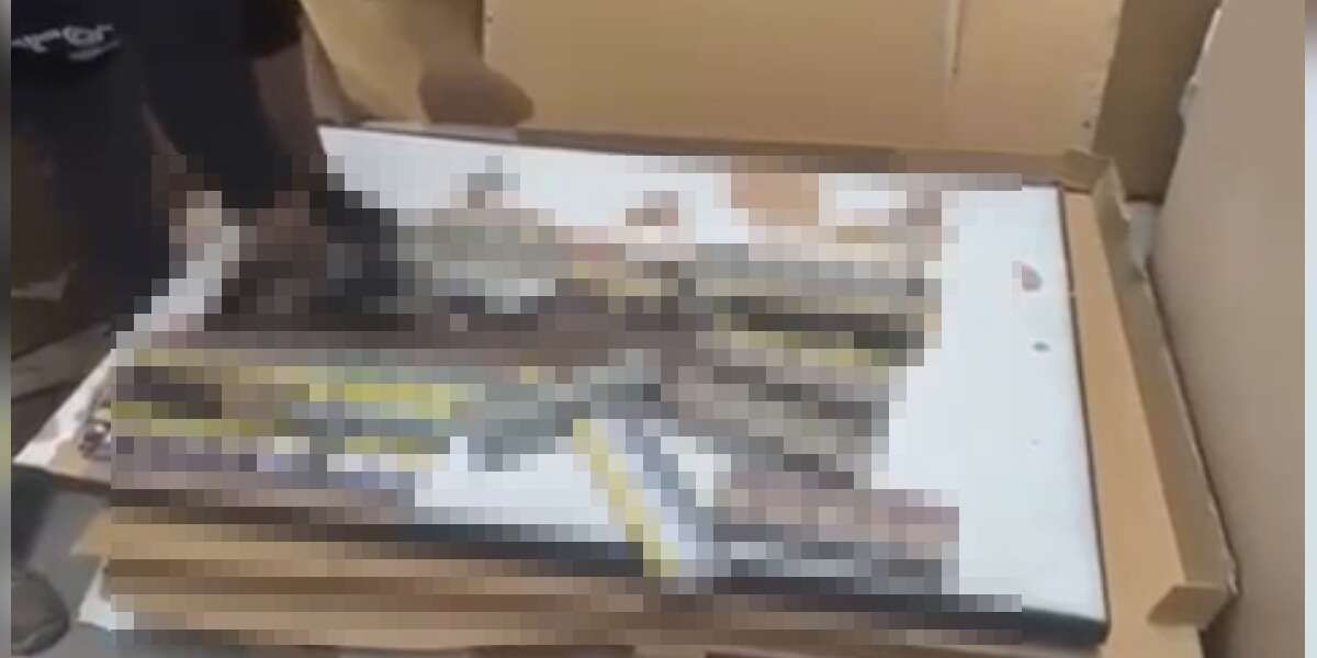 Kaçak Sigaraları Saklama Yöntemi Şaşırttı: 1 Gözaltı