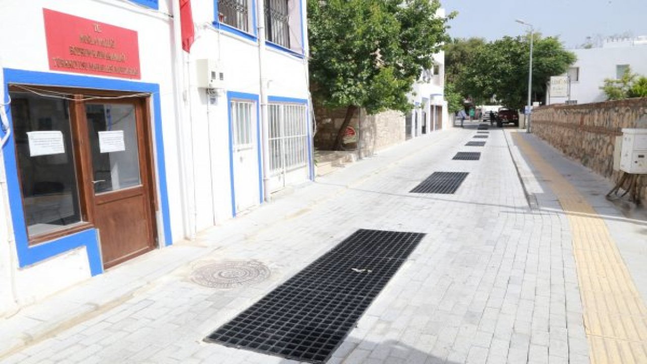 Türkkuyusu Caddesi tamamlandı