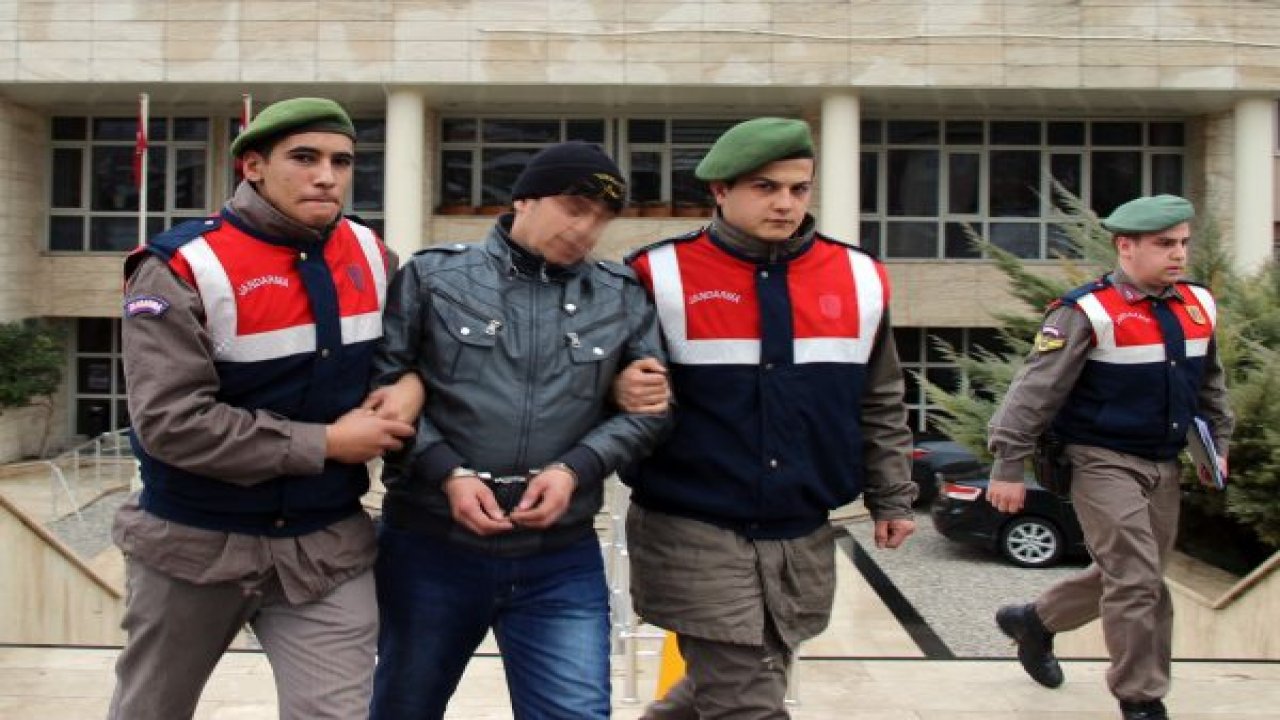 Jandarmadan kaçamadı