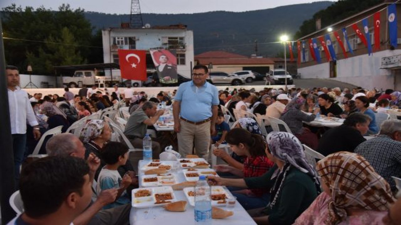 4.İftar Sofrası Bafa Mahallesine Kuruldu
