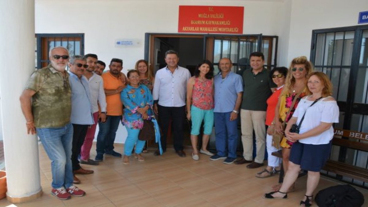 Bodrumlu İyi’ler Akyarlar Mahallesinde