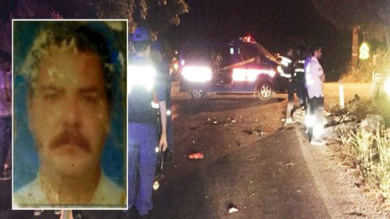 Alkollü sürücü dehşeti: 1 ölü, 1 ağır yaralı